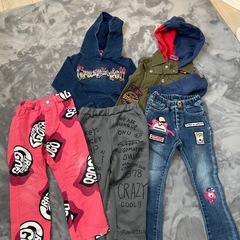 クレイジーゴーゴー ズボン