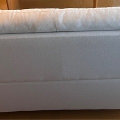 ２人掛け用ソファの画像