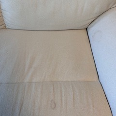 ２人掛け用ソファの画像