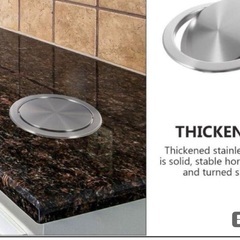 ダストシュート　蓋　洗面台　ゴミ箱