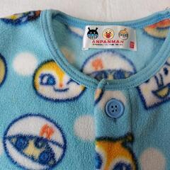 アンパンマン　ベスト　水色の画像