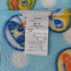 アンパンマン　ベスト　水色の画像