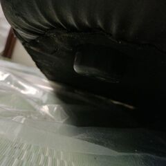 本皮　２人掛けソファー　重いの画像