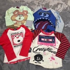 クレイジーゴーゴー 長袖