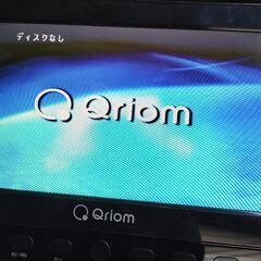 Qriom DVDプレーヤー ヘッドレスト取り付け