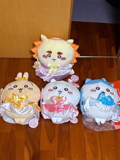 マジカルちいかわ　\nぬいぐるみ