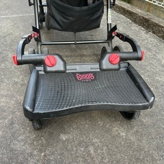 ベビーカーとバギーステップのセット①の画像