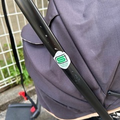 ベビーカーとバギーステップのセット①の画像