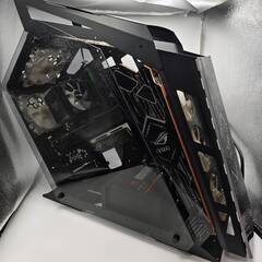 GTX 1060 MSI 大型デスクデスクトップPC ゲーミングPC　LED  MS-7D22  Core i3-10105F windows11 pro 32GB SSD256GB  オフィス (B264)の画像