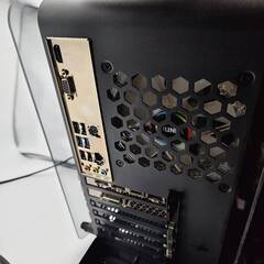 GTX 1060 MSI 大型デスクデスクトップPC ゲーミングPC　LED  MS-7D22  Core i3-10105F windows11 pro 32GB SSD256GB  オフィス (B264)の画像