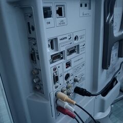 シャープ　ホワイト　20インチ　液晶テレビ　bs cs 地デジの画像