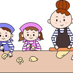 12月25日（水）子どもパン教室 クリスマス★ツリーパン＆トナカ...