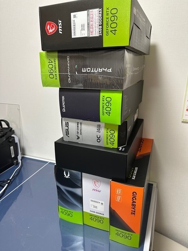 RTX 4090 箱のみ