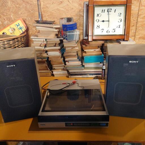 SONY　ps-fl77　apm-500　ジャンク品