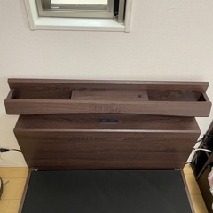 美品　シングルベッド　フレームのみの画像