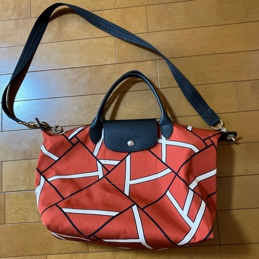 【値下げ】ロンシャン　ショルダートート