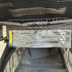 ベビーカーとバギーステップのセット②の画像