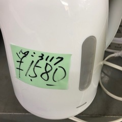 NO：3117 ニトリ電気ケルト‼️  1､2L     お買い得