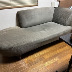 【お話中】ヴィンテージ風ソファ　