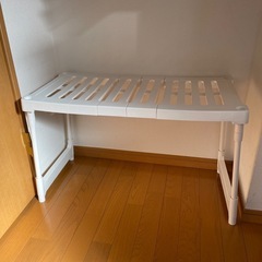 ニトリ　【2つまとめて】たて横伸縮押入れ整理ラック2コ