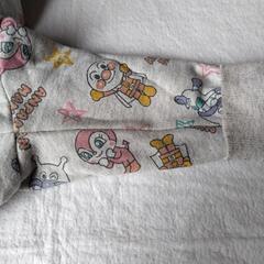 アンパンマン　ばいきんまん　ドキンちゃん　パーカー　グレー色の画像