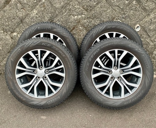 アウトランダー　ピレリ ICE ZERO 235/60R18 デリカ　スタッドレス