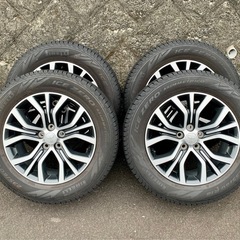 アウトランダー　ピレリ ICE ZERO 235/60R18 デ...