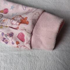 アンパンマン　ドキンちゃん　ばいきんまん　しょくパンマン　コキンちゃん　パーカー　ピンク色の画像