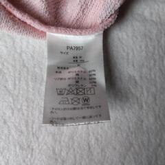 アンパンマン　ドキンちゃん　ばいきんまん　しょくパンマン　コキンちゃん　パーカー　ピンク色の画像