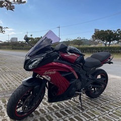 Kawasaki Ninja (ニンジャ) 400cc