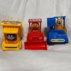 アンパンマン おもちゃ 乗り物のおもちゃ