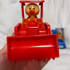 アンパンマン おもちゃ 乗り物のおもちゃの画像