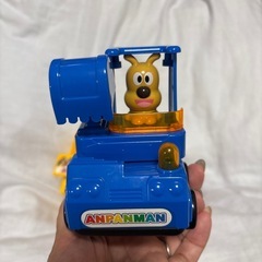 アンパンマン おもちゃ 乗り物のおもちゃの画像