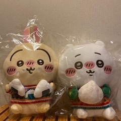 エニマイくじ　ちいかわ　　A賞、C賞　ちいかわ　うさぎ　ぬいぐる...