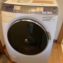 決まりましたパナソニックドラム洗濯機