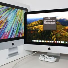 iMac（Retina 4K,21.5インチ,2019）1.03TB/8GB〈MRT32J/A〉④