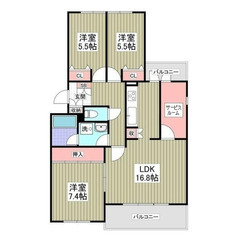 【🌈入居費用14万円🌈】🏅審査No.1🏅 🔥京成本線 空港第2ビル 🔥