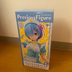 Reゼロ　レム　ナースメイドフィギュア