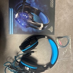 ほぼ新品☆ゲーム ヘッドホン