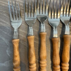 【おまとめ⠀】木製食器セット の画像