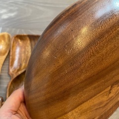 【おまとめ⠀】木製食器セット の画像