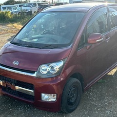 ⭐︎ムーヴカスタム⭐︎車検長期⭐︎4WD⭐︎キーフリー⭐︎スタッ...