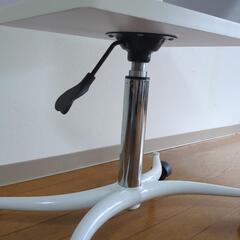 サイドテーブル　昇降タイプの画像