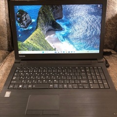 東芝ノートパソコン　Windows11Ｐro Ｃoreｉ3ＳＳＤ...