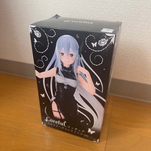 Reゼロ　エキドナ チャイナドレスフィギュア