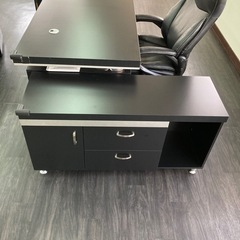 社長机と椅子　美品です。の画像