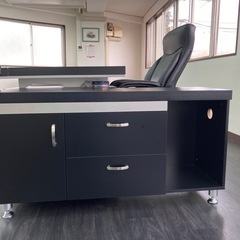 社長机と椅子　美品です。の画像