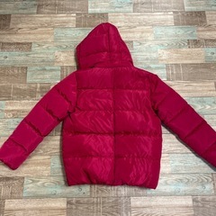 BLUE CROSS GIRLS ダウンジャケットLサイズ　160cmの画像