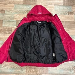 BLUE CROSS GIRLS ダウンジャケットLサイズ　160cmの画像