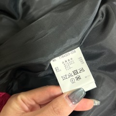 BLUE CROSS GIRLS ダウンジャケットLサイズ　160cmの画像